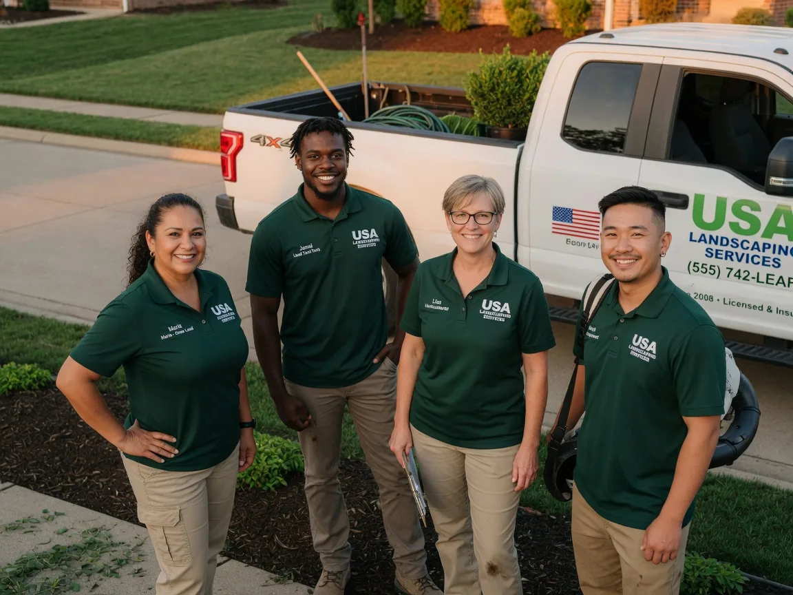 Lawn Care company in La Harpe, KS