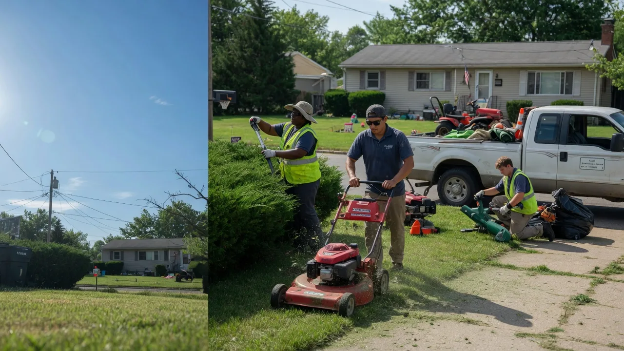 Lawn Care in La Harpe, KS near me